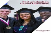 Post-graduation Career Outcomes - Springfield College