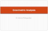 Gravimetric Analysis - Savitribai Phule Pune University