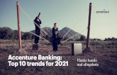 Accenture Banking: Top 10 trends for 2021