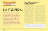 2. Crónica LA CRÓNICA EN CUESTIÓN