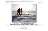 PICO HAND AUGER