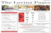 THE LOVINA PAGES. MAY 2015