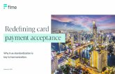 Redefining card payment acceptance - FIME