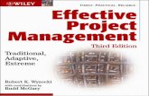 Effective project management 2nd qrt. 2016