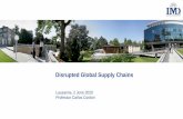 Disrupted Global Supply Chains