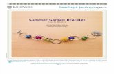 Summer Garden Bracelet