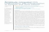 Amplitude-integrated EEG Classification and - Amplituden EEG