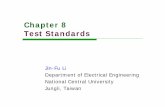 Chapter 8 Test Standards - NCU