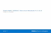 Dell EMC iDRAC Service Module 4.1.0.0 User’s Guide