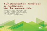 FUNDAMENTOS TEÓRICOS E HISTÓRICOS DE LA EDUCACIÓN
