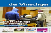 Die Flüchtlinge  im Vinschgau