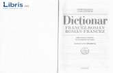 Dictionar francez-roman, roman-francez - Valeria Budusan ... francez-roman, rom · PDF file I Procedeul marcarii prin cifre romane nu se aplicd in cazul in care modificirile afecteazd,