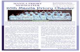 MANILA PRIORY St. Scholastica’s Priory 2560 Leon MANILA PRIORY NEWSLETTER St. Scholastica’s Priory 2560 Leon Guinto Street Malate, Manila, Philippines Vol. III No. 3 Apr-May 2013