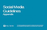 SOCIAL MEDIA GUIDELINES Social Media Guidelines ... SOCIAL MEDIA GUIDELINES 20 Social Media Guidelines ... SOCIAL MEDIA GUIDELINES—APPENDIX SOCIAL MEDIA DON’TS 4 . SOCIAL MEDIA