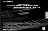 PSR-E463/PSR-EW410 Owner’s Manual - Yamaha Corporation · PDF file 2019-01-24 · PSR-E463/PSR-EW410 Brugervejledning 3 OBSERVERA! Apparaten kopplas inte ur växelströmskällan