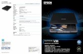 Epson-V39型錄w3.epson.com.tw/UpLoadFiles/Brochure/B11B232501_Perfection_V3 · PDF file Epson , 4800x4800dpi ' Epson Perfection V39 R.G.B 48bit Épson Scan r 3.9 hÑ ' *filjfiE"