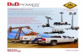 Oilfield Services - Red-D- D-D Power Oilfield Services Brochure.pdf · PDF file Oilfield Services Mission-critical power-generation equipment rentals and services for the oilfield...