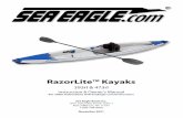 RazorLite™ Kayaks