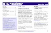 ISTC Newsletter December · PDF file ISTC Newsletter December 2004 The ISTC is the United Kingdom’s professional association for technical authors, technical illustrators, and information