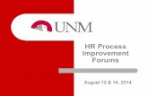 HR Process Improvement Forums ... Alma Aguilar – HR Consultant, Client Services ! Bethany Miller – Staff Recruitment Specialist ! Sofia Garcia– Staff Recruitment Specialist.