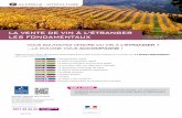 La vente de vin à l'étranger - les fondamentaux · PDF file 2019-04-29 · LA VENTE DE VIN À L’ÉTRANGER — LES FONDAMENTAUX Vous envoyez du vin à un particulier situé dans