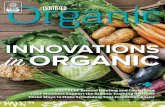 INNOVATIONS in ORGANIC - CCOF - Web.pdf finance, and assistance to those who have been historically underserved by the USDA; 25 percent of the funding went to historically underserved