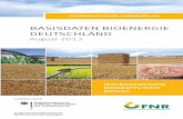 Basisdaten Bioenergie Deutschland (August 2013) · PDF file

nachwachsende-rohstoffe.de Basisdaten Bioenergie deutschland August 2013 FestbrennstoFFe biokraFtstoFFe biogas