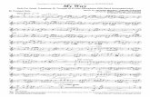 CD PETITE FLEUR My Way - Amazon S3 · PDF file 2018-05-24 · Recording on / Aufnahme auf / Enregistrement sur / Opname op: CD PETITE FLEUR My Way Solo For Vocal, Trombone, Bb Trumpet