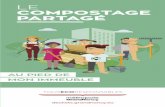 LE COMPOSTAGE PARTAGÉ - Métropole du Grand Nancy · PDF file le compostage partagÉ : c’est facile, bon pour vos plantes et vous rencontrez vos voisins ! les Épluchures de lÉgumes,