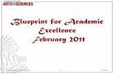 Blueprint for Academic Excellence February 2011 ... 2009-2010 Arts & Sciences Blueprint 1 8/7/2015 . 2007-2008 Blueprint Data . Blueprint for ... Center, and the Center for Digital