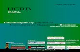ijcrb.webs.com 2011 INTERDISCIPLINARY JOURNAL F ... · PDF fileMohammad Reza Noruzi Faculty of Management and Economics ,Tarbiat Modarres University, Tehran, Iran Dr. C.N. Ojogwu Phd