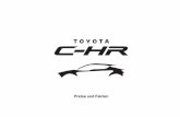 Preise und Fakten - Toyota Automobile DATEN_2018... · PDF file¹)Nicht kombinierbar mit Sport-Paket. º ) Nicht kombinierbar mit Design-Paket metal stream, Design-Paket lime green,