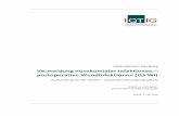 Länderbericht: Hamburg Vermeidung nosokomialer Infektionen ... fileLänderbericht: Hamburg Vermeidung nosokomialer Infektionen – postoperative Wundinfektionen (QS WI) Auswertung