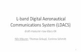L-band Digital Aeronautical Communications System (LDACS)