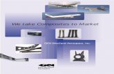 We take Composites to We take Composites to Market GKN Westland Aerospace GKN Westland Aerospace, Inc. GKN Westland Aerospace GKN Westland Aerospace,Inc., a division of GKN plc, is