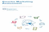 Smarter Marketing Assessment · PDF file integrated into your marketing platform. Competitor monitoring Staying on top of competitor activity and understanding your position in the