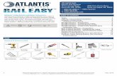 RailEasy™ Cable Railing Installation Instructions Table of ... · PDF file RailEasy™ Cable Railing Installation Instructions Atlantis Rail’s RailEasy Cable Railing System is