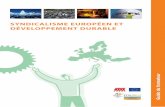 SYNDICALISME EUROPÉEN ET DÉVELOPPEMENT DURABLE · PDF file

guide du formateur syndicalisme europÉen et dÉveloppement durable. syndicalisme europÉen et dÉveloppement durable