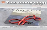 Thermoforming - 4spe.org · PDF file Thermoforming Quarterly® is pub-lished four times annually as an infor-mational and educational bulletin to the members of the Society of Plastics