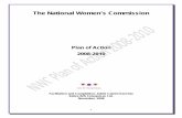 The National Women’s Commission · PDF file The National Women’s Commission Plan of Action 2008-2010 Facilitation and Compilation: Adele Catzim-Sanchez Belize ISIS Enterprises