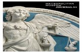 METROPOLITAN MUSEUM METROPOLITAN JOURNAL MUSEUM · PDF file 2019-11-22 · METROPOLITAN MUSEUM JOURNAL 54 METROPOLITAN MUSEUM JOURNAL 2019 VOLUME 54 ARTICLES Stone Sculpture and Ritual