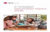E-shopper barometer report 2018 - DPDgroup · PDF file 2019-03-27 · For the past three years, the DPDgroup e-shopper barometer* report has revealed the trends and behaviours of Europeans