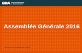 IIBA Geneva | - Assemblée Générale 2016 · PDF file 2016-09-26 · 5 Présentation des activités IIBA Geneva •Evènements organisés par IIBA Geneva début 2016 Mois Evènement