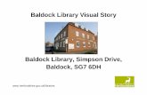 Baldock Library Visual Story - landscape · PDF file 2 Opening Hours: Monday 10.00am - 5.00pm Tuesday 10.00am - 5.00pm Wednesday 10.00am - 5.00pm Thursday 10.00am - 6.00pm Friday Closed