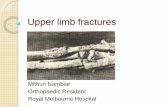 17 skeleton - irp-cdn.   Li · PDF file

Upper limb fractures Mithun Nambiar . Orthopaedic Resident . Royal Melbourne Hospital