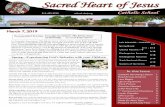 Sacred Heart of Jesus - › wp-content › uploads › newsletter-March-7-2019.pdf · PDF file Contact Kathy Calcara, track coordinator, with questions Kathy.calcara@gmail.com or