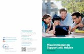 Visa Immigration Support and Advice - GCU IMMIGRATIO · PDF file visa status, please contact the VISA Team. All visa immigration advice should only be given by members of VISA. We