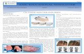 OUTSIDE WINTER INJURIES · PDF file 2018-12-27 · tered fractures at the wrist would include Colles fractures (distal radius fracture with dorsal angulation) and scaphoid fractures.