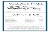 VILLAGE HALL -   fileJULY 2019 * denotes Committee Room DATE SUNDAY MONDAY TUESDAY WEDNESDAY THURSDAY FRIDAY SATURDAY June 30 th - July 6 th AM