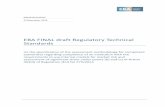 EBA FINAL draft Regulatory Technical Standards draft+RTS+on+the... · PDF file2 Contents 1. Executive Summary 3 2. Background and rationale 5 3. EBA FINAL draft Regulatory Technical